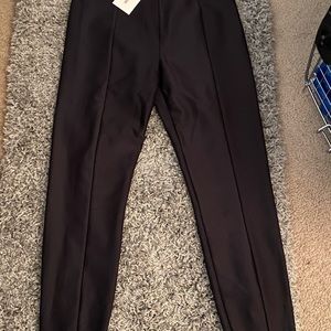 Good American High Shine Boss Pant Sz 